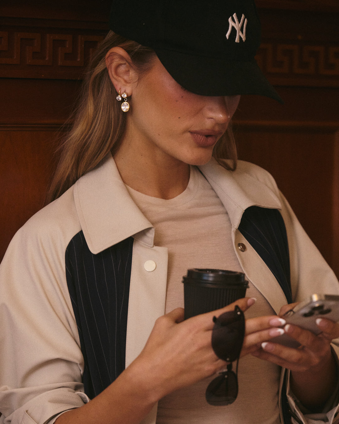 The Marais Hook Earrings