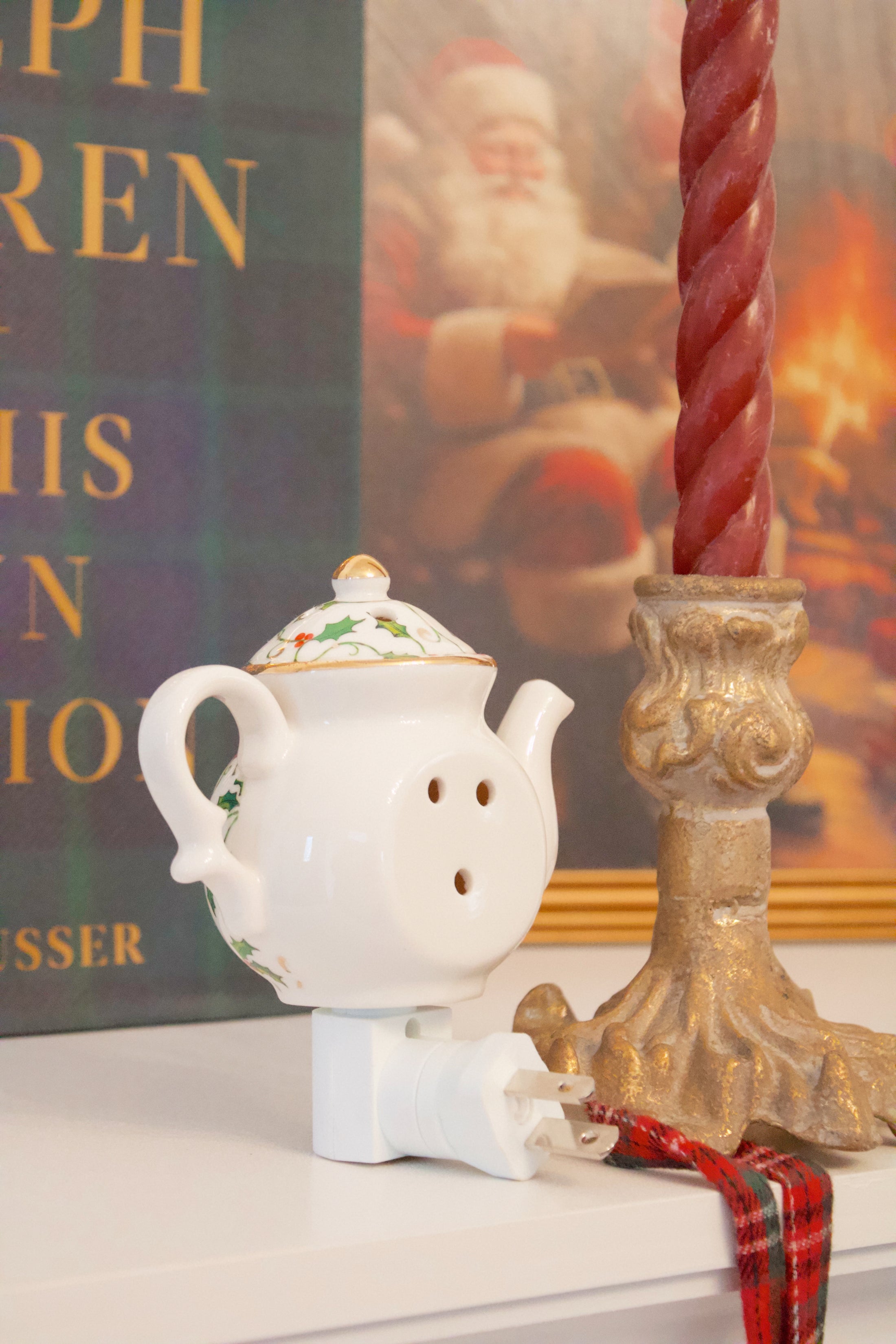 The Mistletoe Morning Nightlight