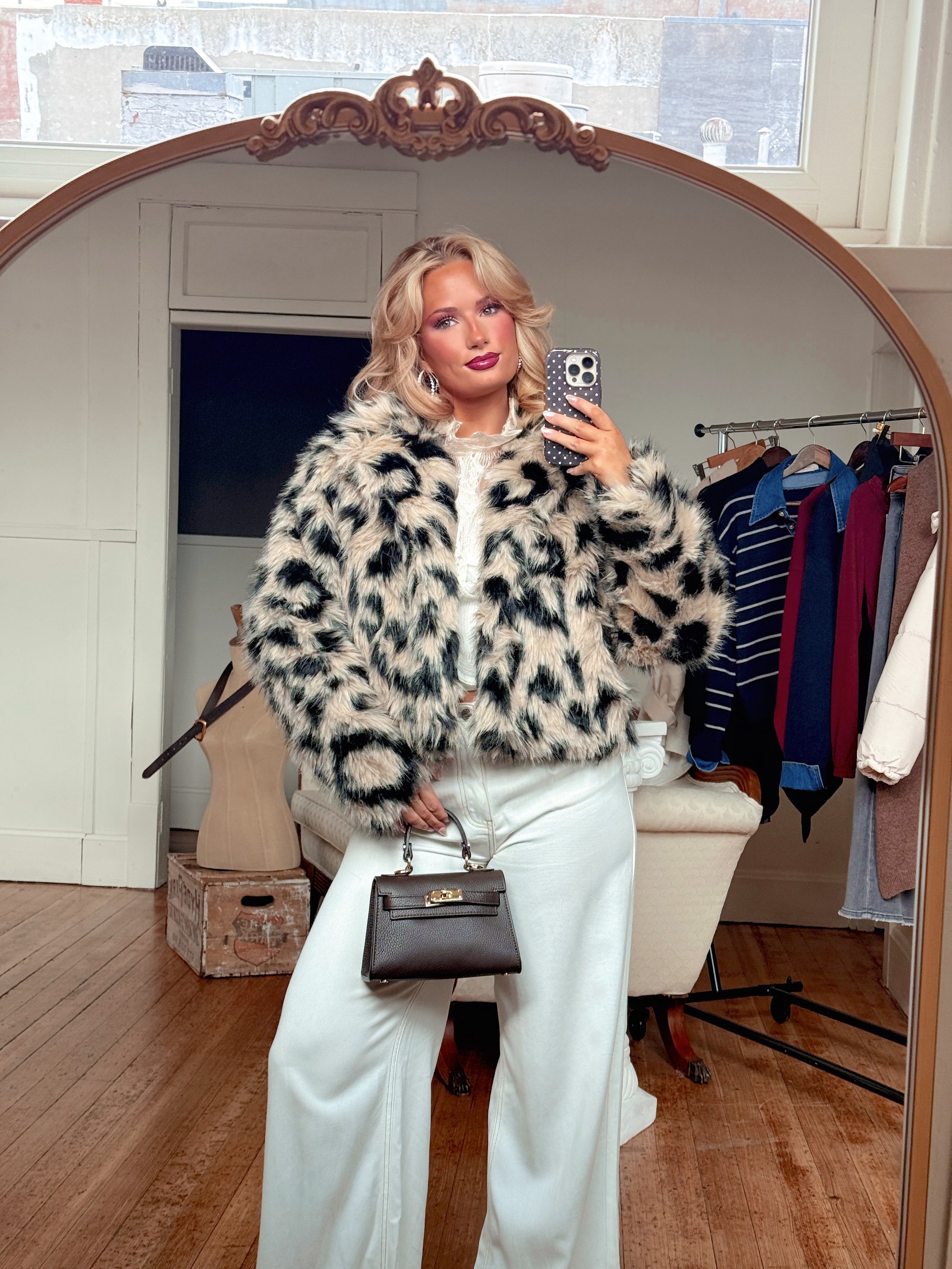 Fashionista Fur Coat