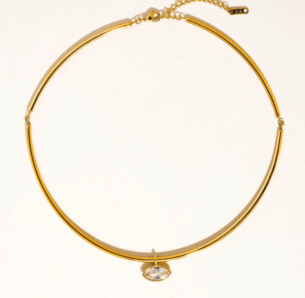 The Laurent Marquise Choker