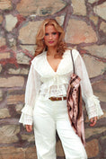 Load image into Gallery viewer, The Poésie Lace Blouse
