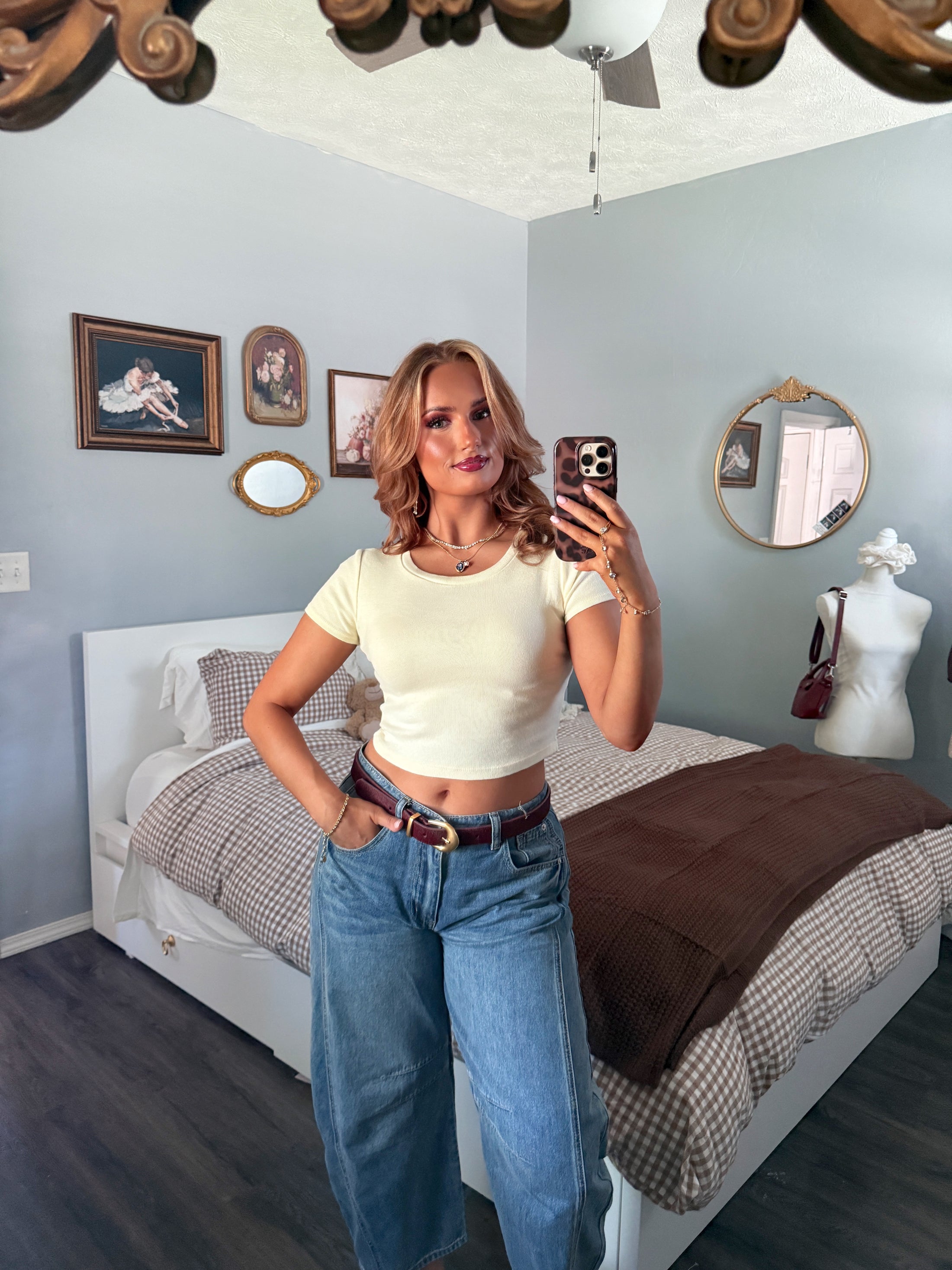 Banana Crème Tee