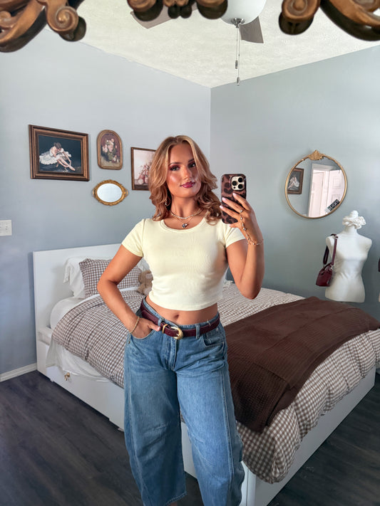 Banana Crème Tee