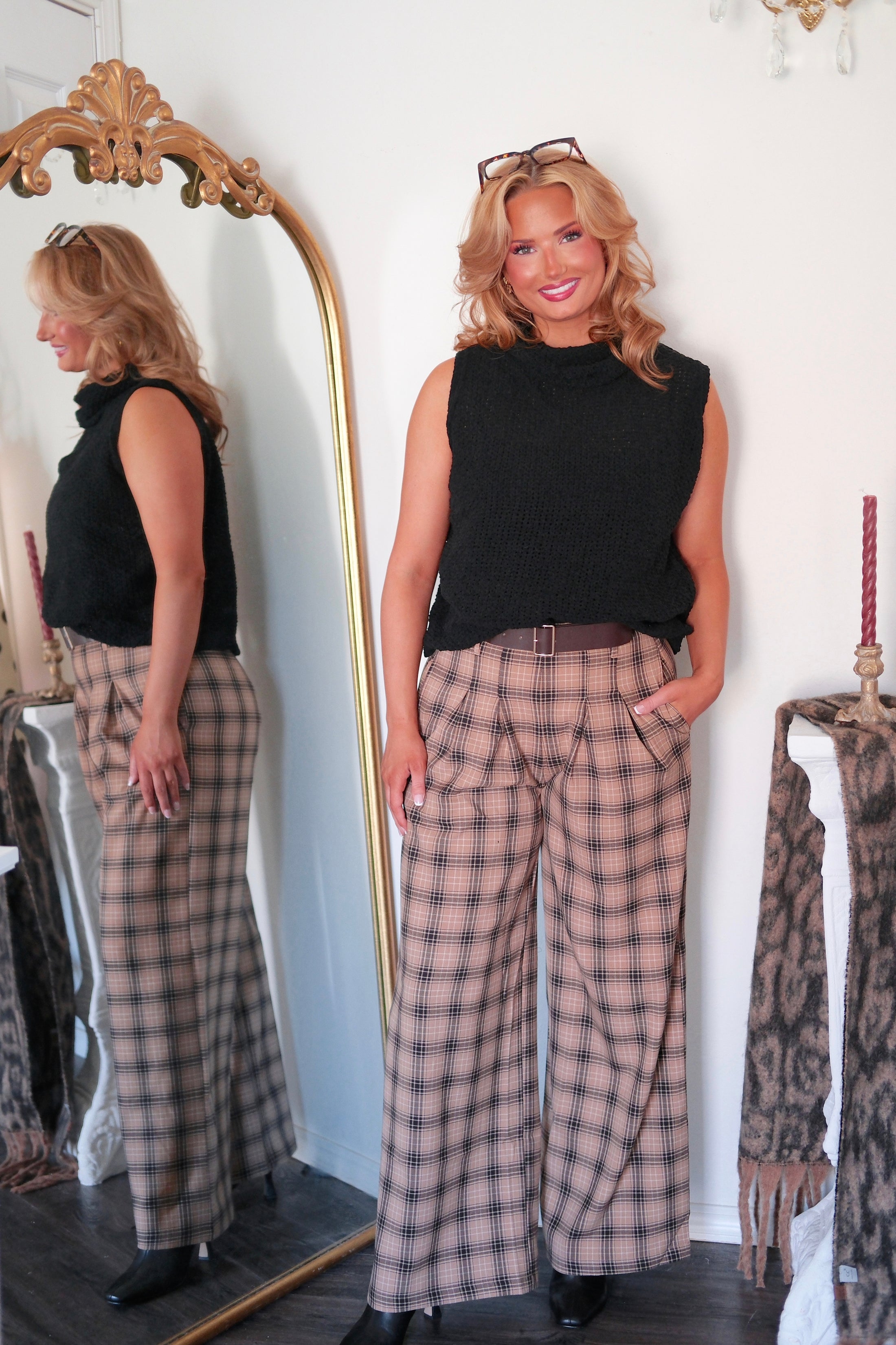 The Yorkshire Holidays Pants - Khaki