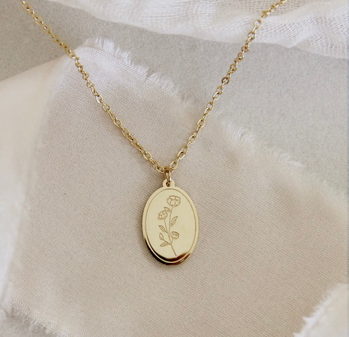 Isaiah 40:8 Necklace