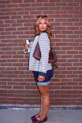 Load image into Gallery viewer, The Oxford Rugby Polo - Tan/Navy
