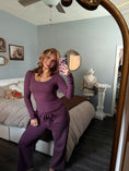 Load image into Gallery viewer, The Plumette Cozy Pants
