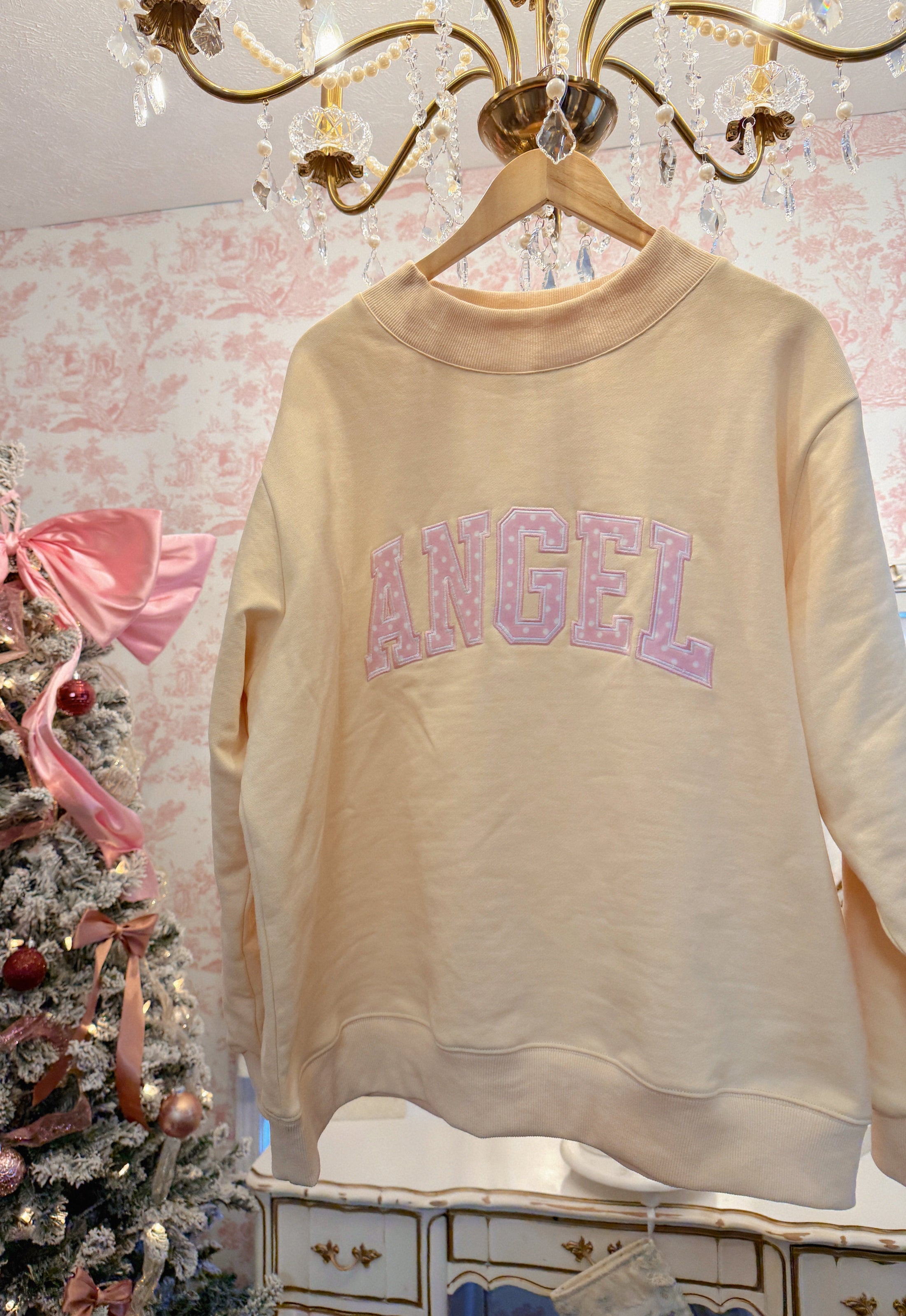 The Angel Aura Mockneck - Butter