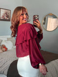 Load image into Gallery viewer, The Ashbourne Chiffon Blouse
