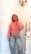 Load image into Gallery viewer, The Reverie Rose Zip Up
