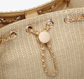 Load image into Gallery viewer, The Coco Raffia Shoulder Purse

