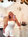Load image into Gallery viewer, The Bleu de Provence Lace Top
