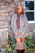 Load image into Gallery viewer, The Harvard Jacket - Chestnut Plaid
