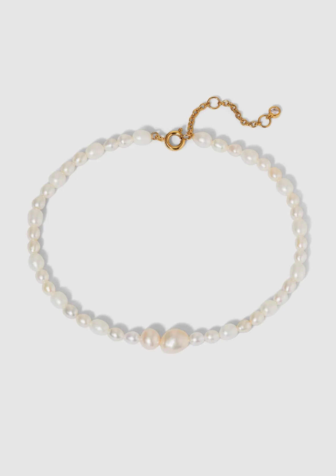 London Pearl Anklet
