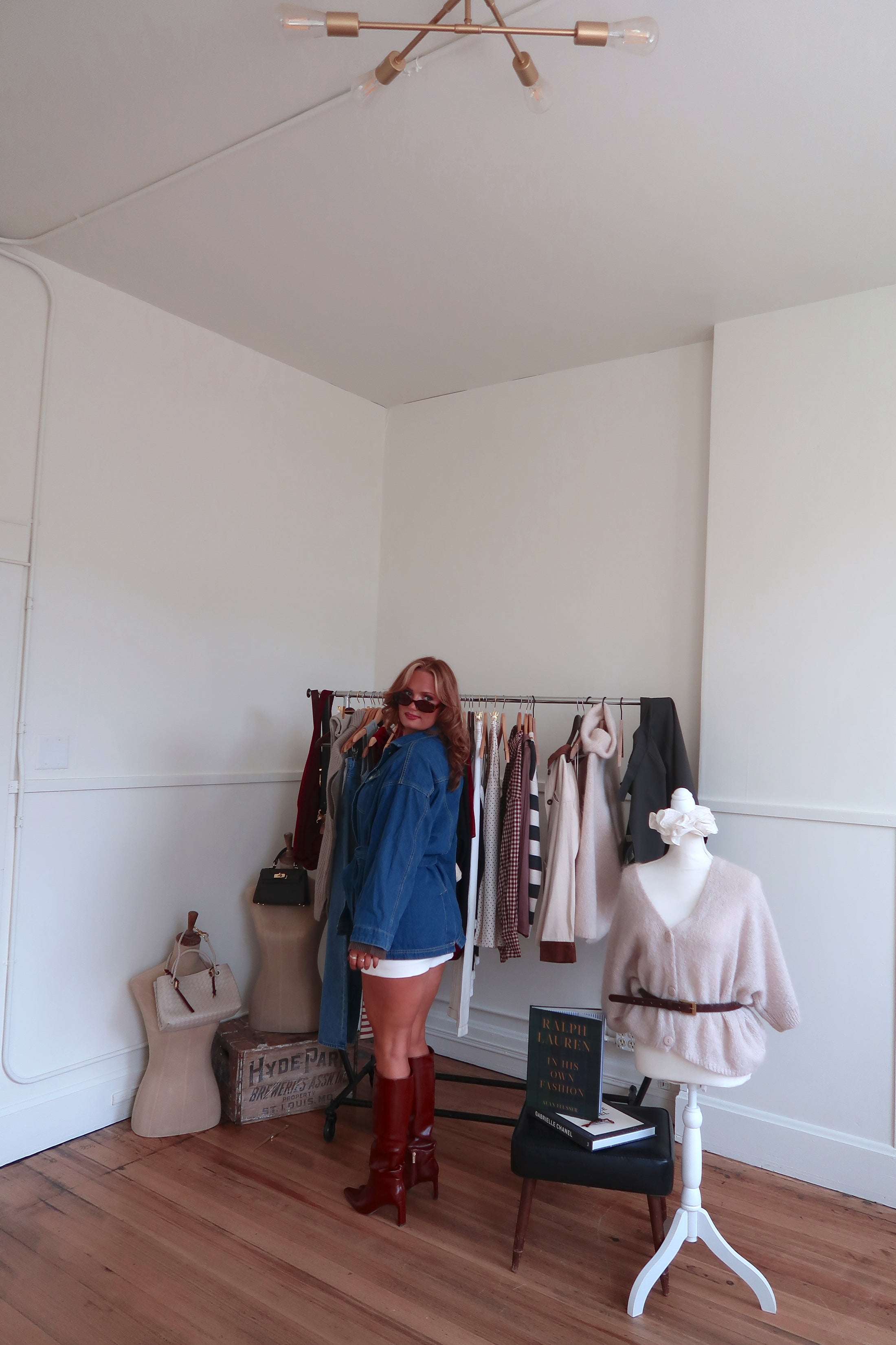 The Devon Belted Jacket