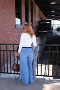Load image into Gallery viewer, The Wren Turtleneck - White
