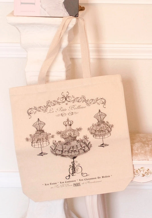 La Petite Ballerine Market Tote