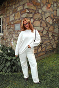 Load image into Gallery viewer, The Oatmeal Haven Sweater
