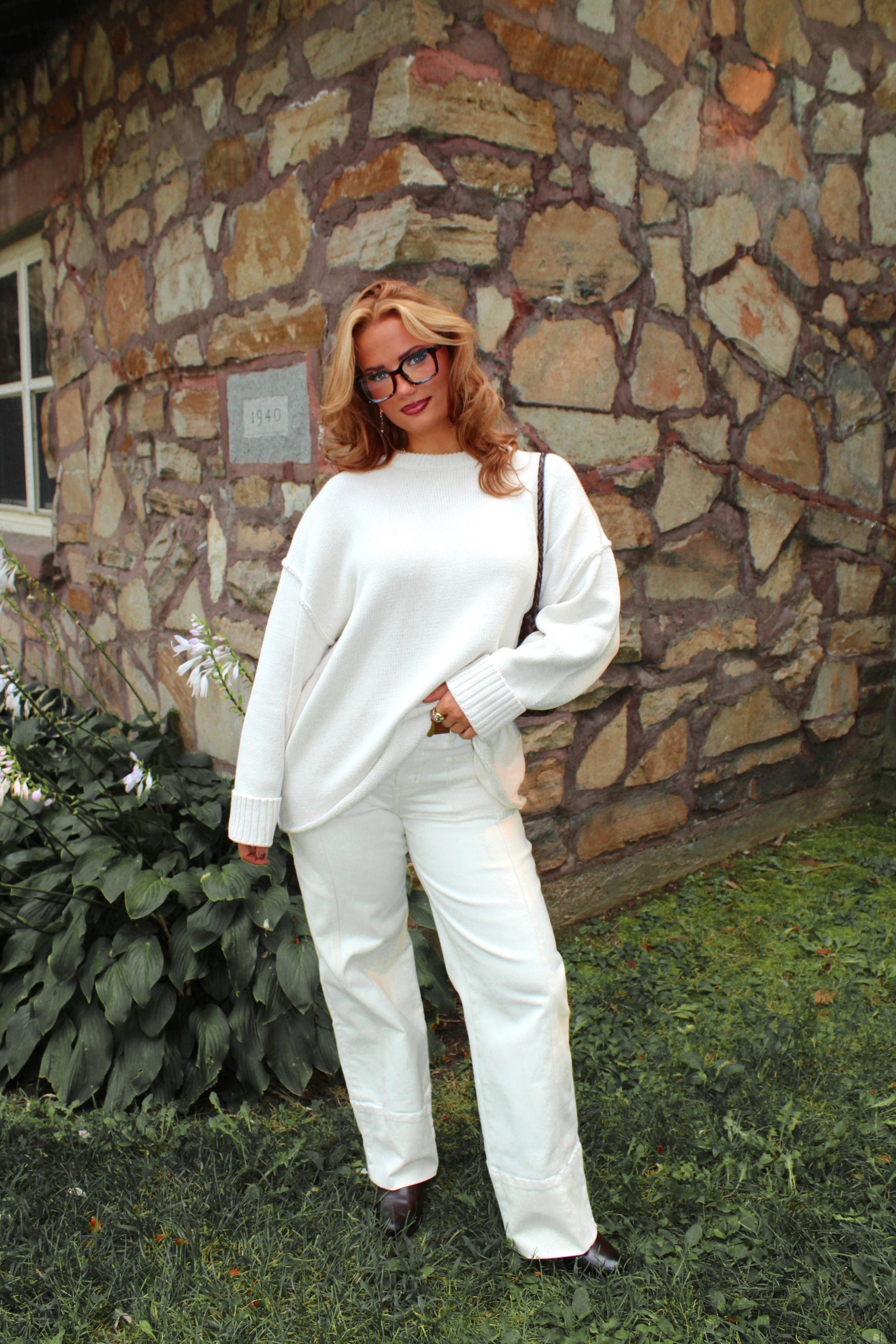The Oatmeal Haven Sweater