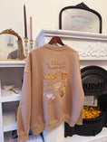 Load image into Gallery viewer, Fall Bucket List Pullover - Cappuccino
