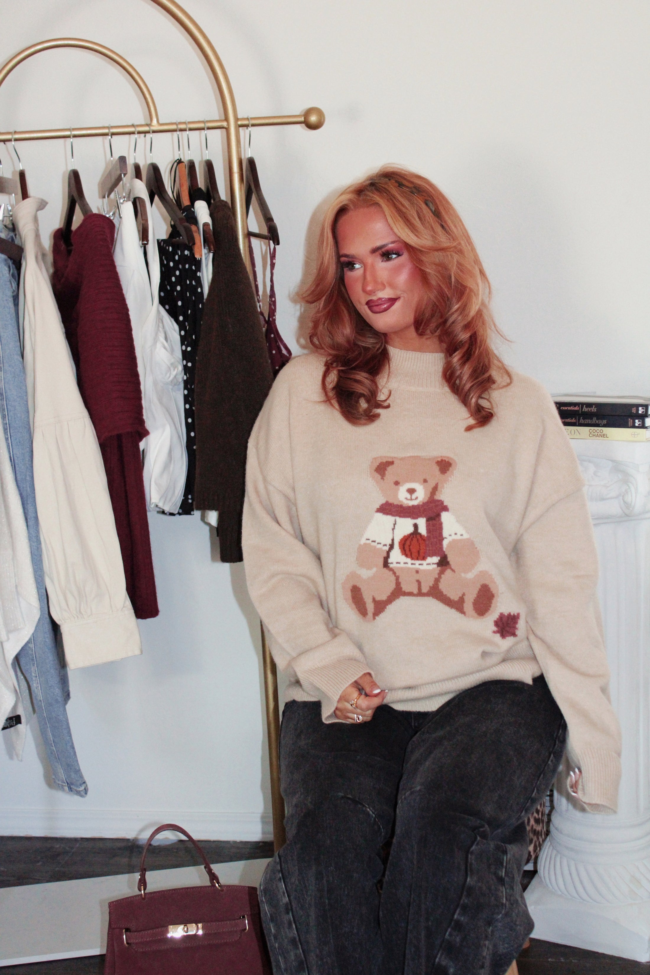 The Augustus Teddy Sweater