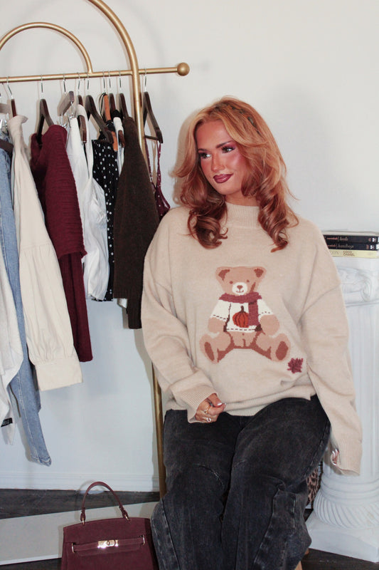 The Augustus Teddy Sweater