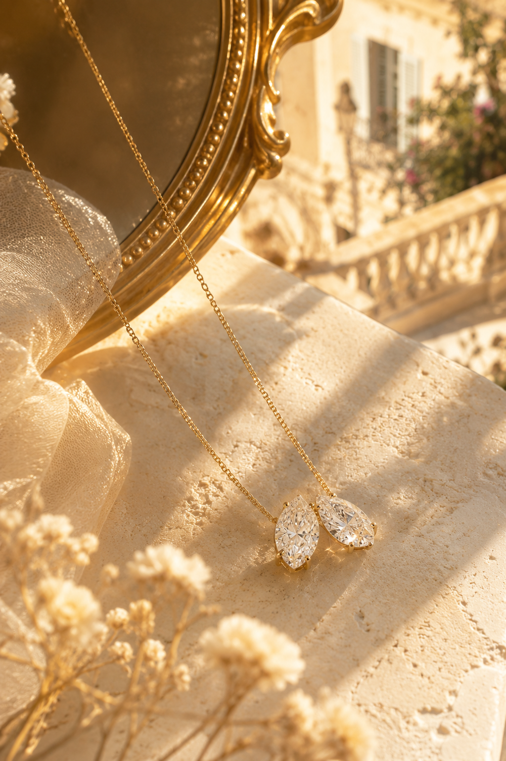 The Colette Duet Necklace