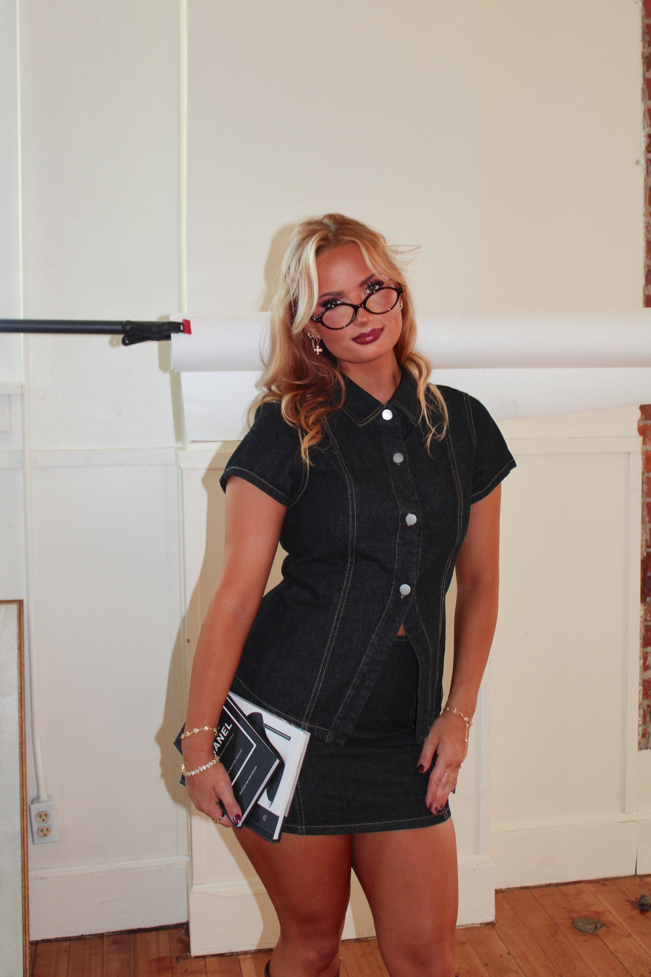 Maison Denim Set