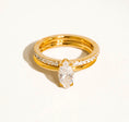 Load image into Gallery viewer, The Rosamie Ring Set

