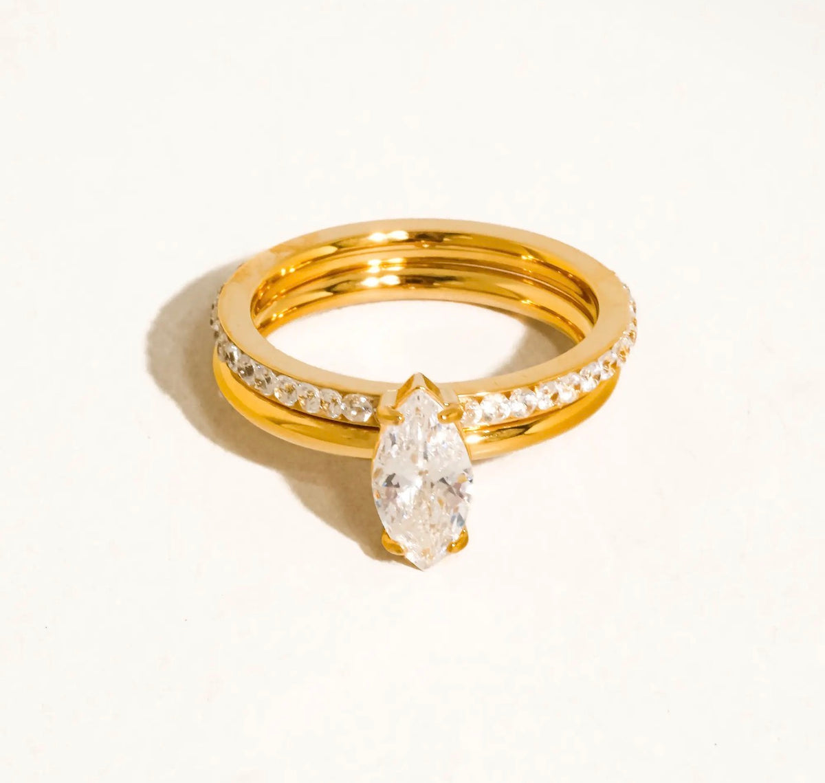 The Rosamie Ring Set