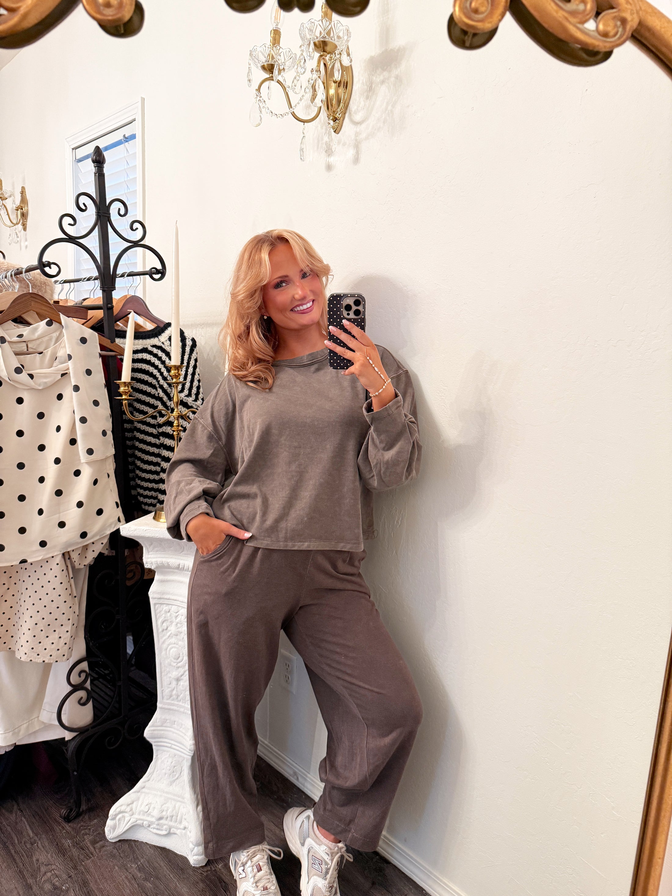 The Soft Hour Set - Espresso