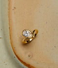 Load image into Gallery viewer, Bianco Nero Statement Ring
