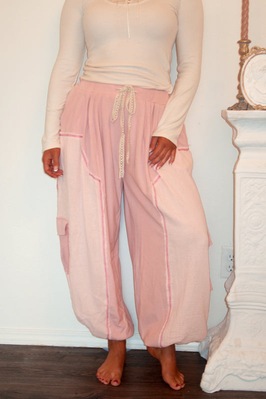The Rosewood Patch Pants