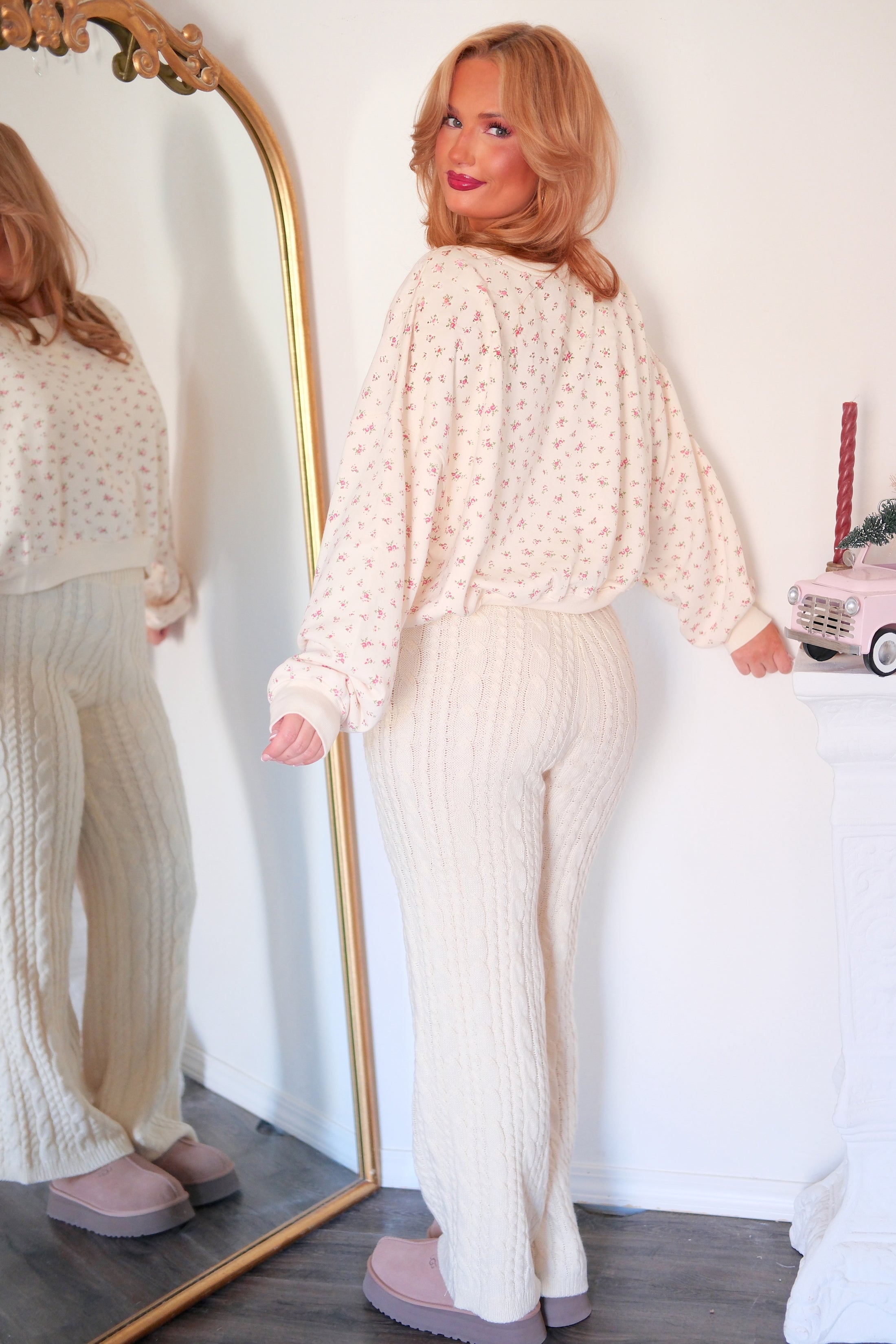 The Cottage Blossom Lounge Top