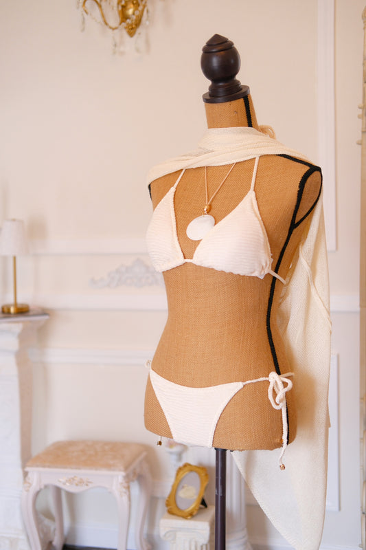 The Monaco Coast Bikini – Crème Luxe