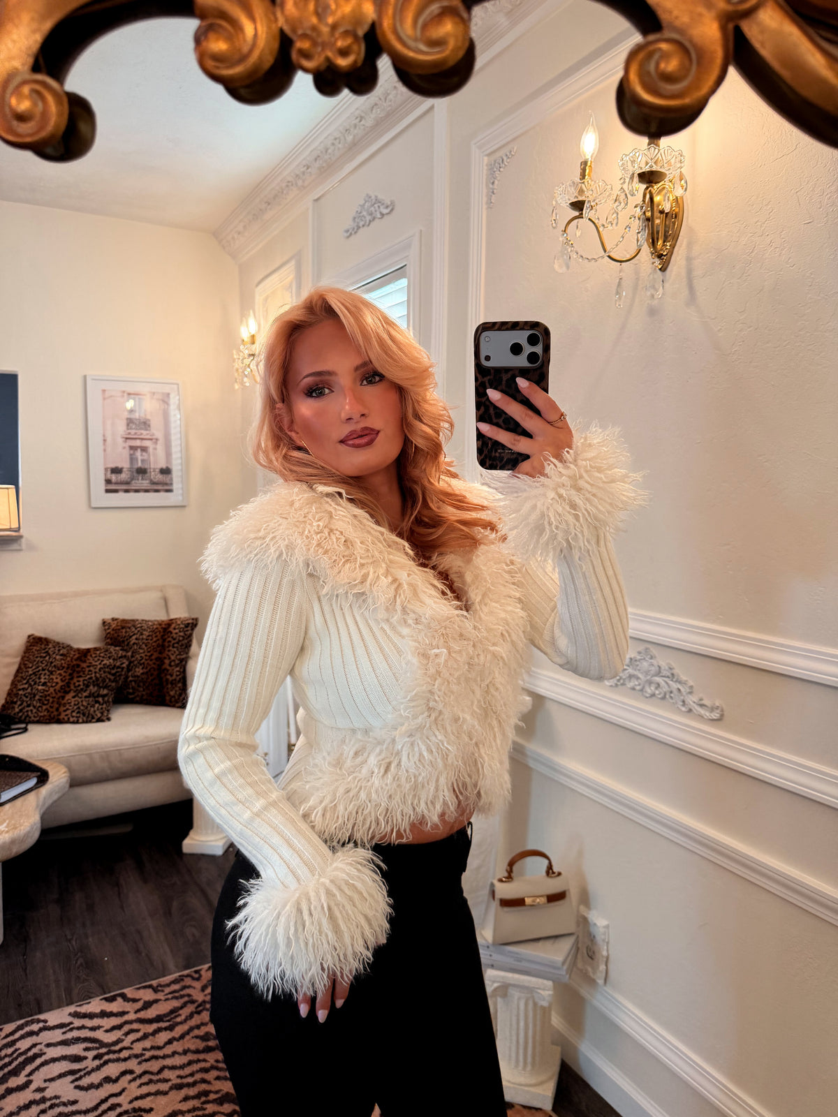 The Fiorella Sweater — Heirloom Cream