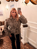 Load image into Gallery viewer, The Montaigne Zebra Trench
