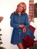 Load image into Gallery viewer, The Brookhaven Denim Dress
