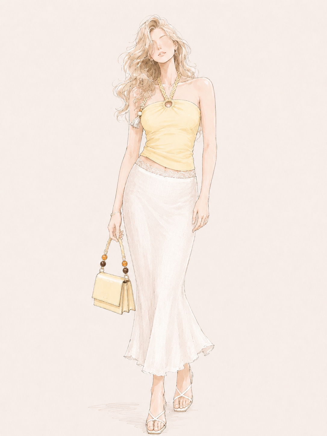 The Capri Soleil Halter