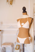 Load image into Gallery viewer, The Monaco Coast Bikini – Crème Luxe
