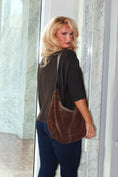 Load image into Gallery viewer, Milano Suede Shoulder Bag

