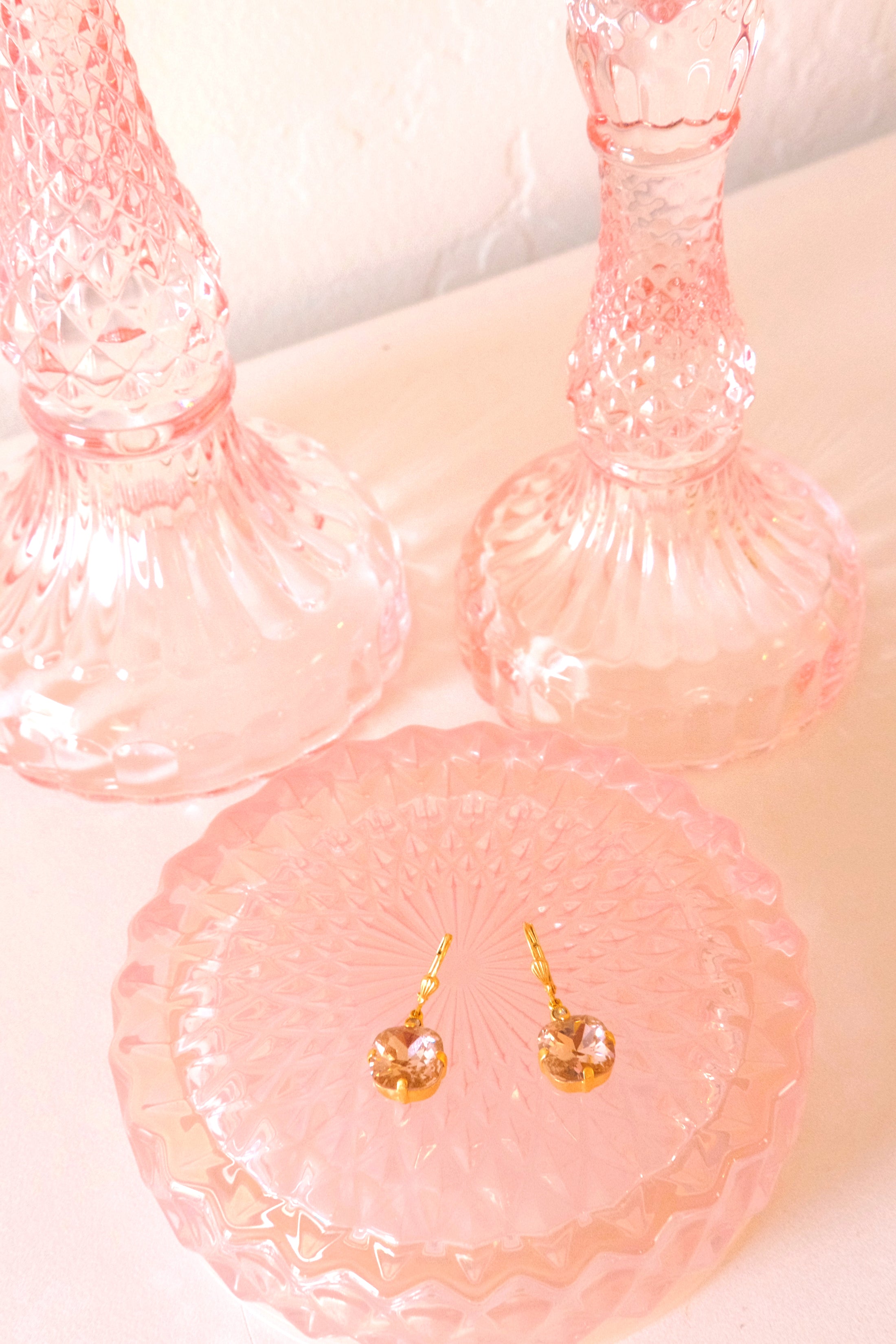 The Rosette Paris Drop Earrings