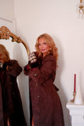 Load image into Gallery viewer, The Italian Market Suede Trench
