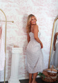 Load image into Gallery viewer, Lilac Lacewood Midi Dress
