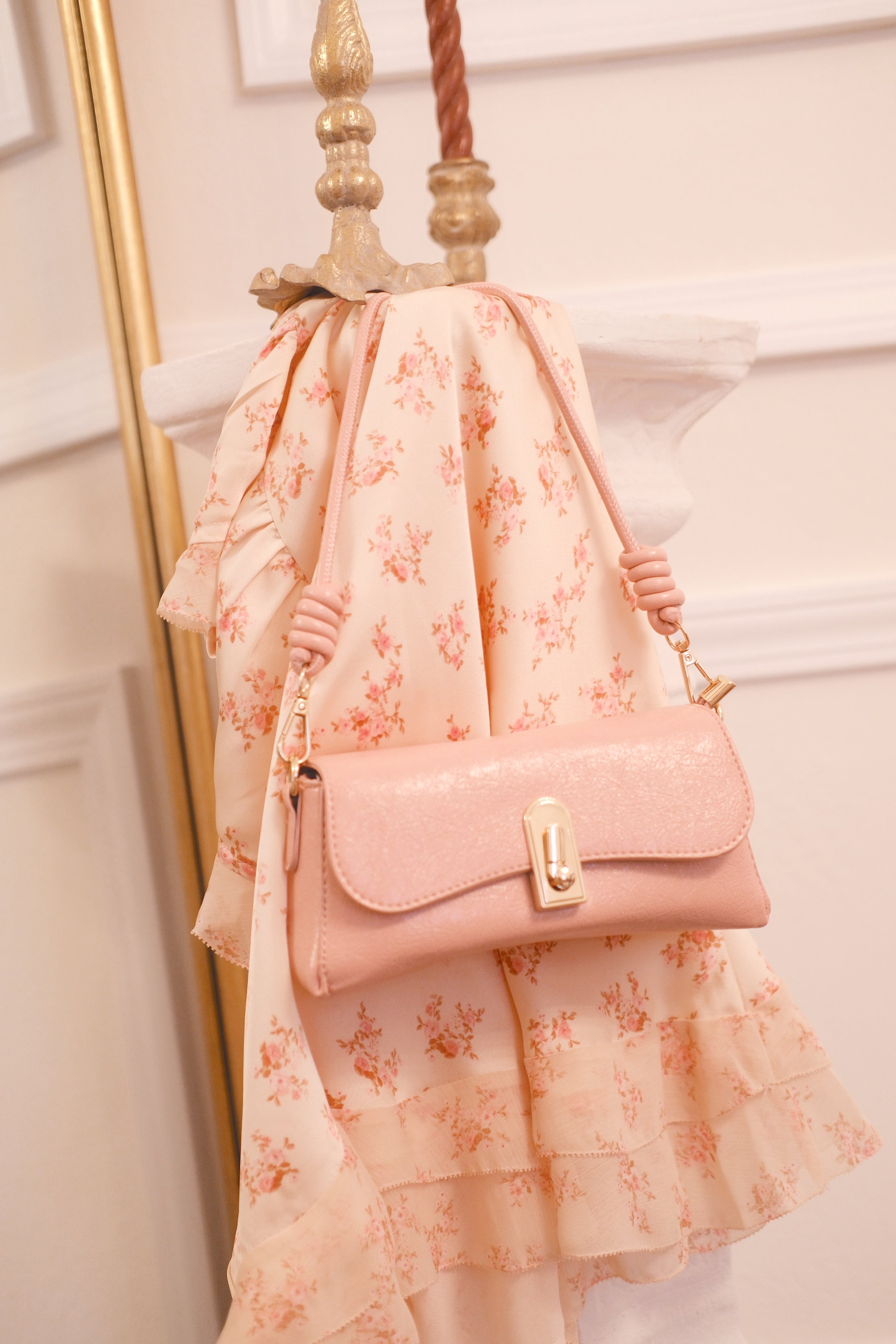 The Powdered Rose Purse