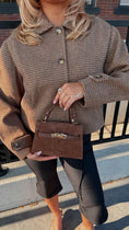 Load image into Gallery viewer, The Janáe Mini Bag - Chesnut Suede
