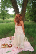 Load image into Gallery viewer, Cream Tea Blossoms Top
