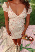 Load image into Gallery viewer, Strawberries & Crème Skirt Set
