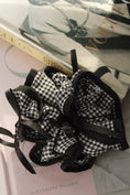 Load image into Gallery viewer, The Hampstead Noir Scrunchie
