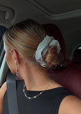 Load image into Gallery viewer, Midnight Macaron Oversized Scrunchie

